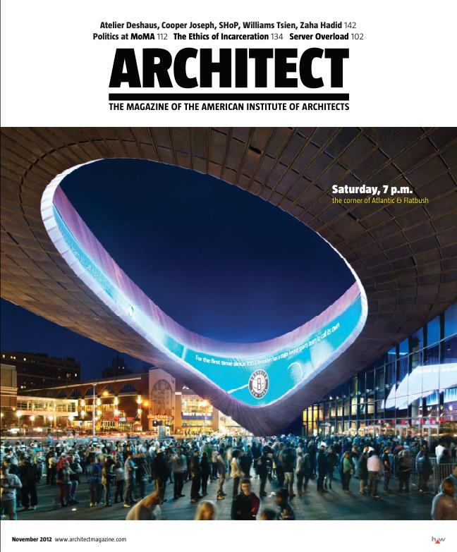 建筑师丛书2012 第十一期Architect 2012-11.Armstrong.影印版 免费PDF资源库