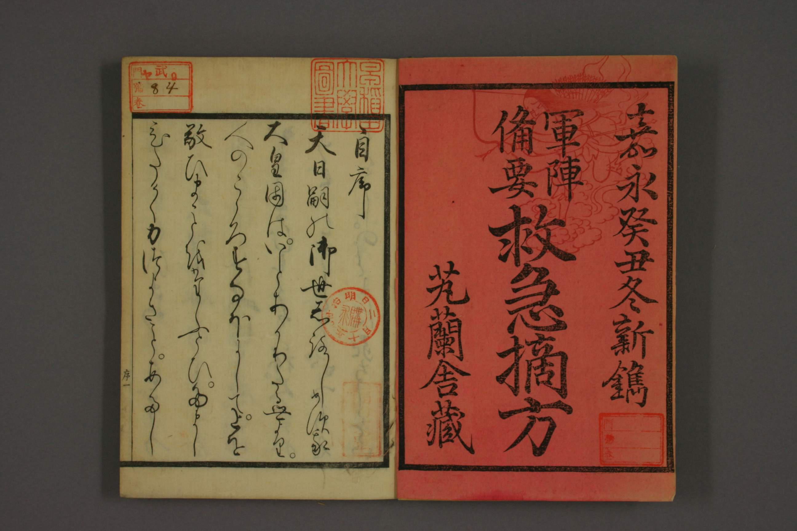  军阵备要救急摘方 