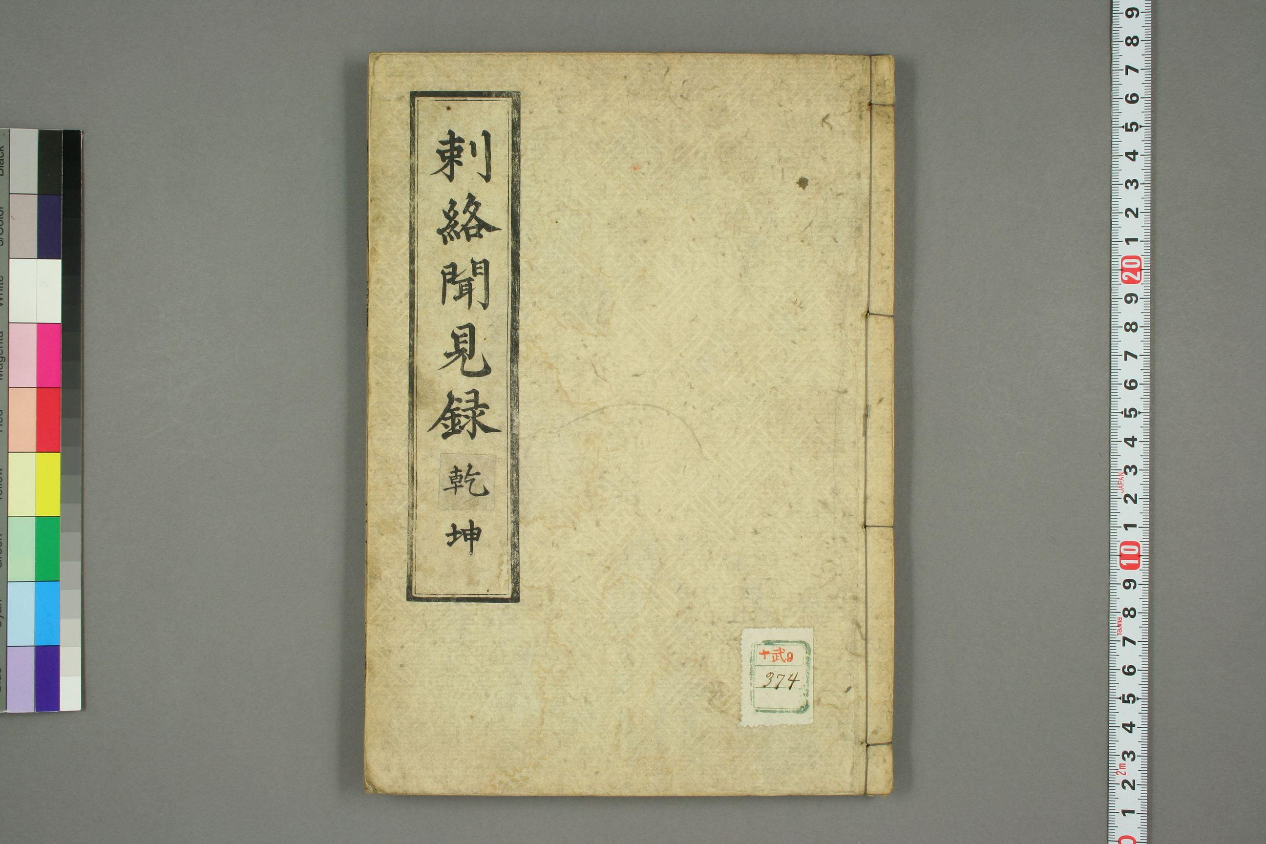 刺络闻见录 PDF文档直接下载