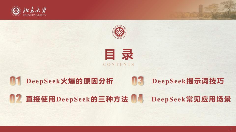  北京大学-DeepSeek系列-提示词工程和落地场景 
