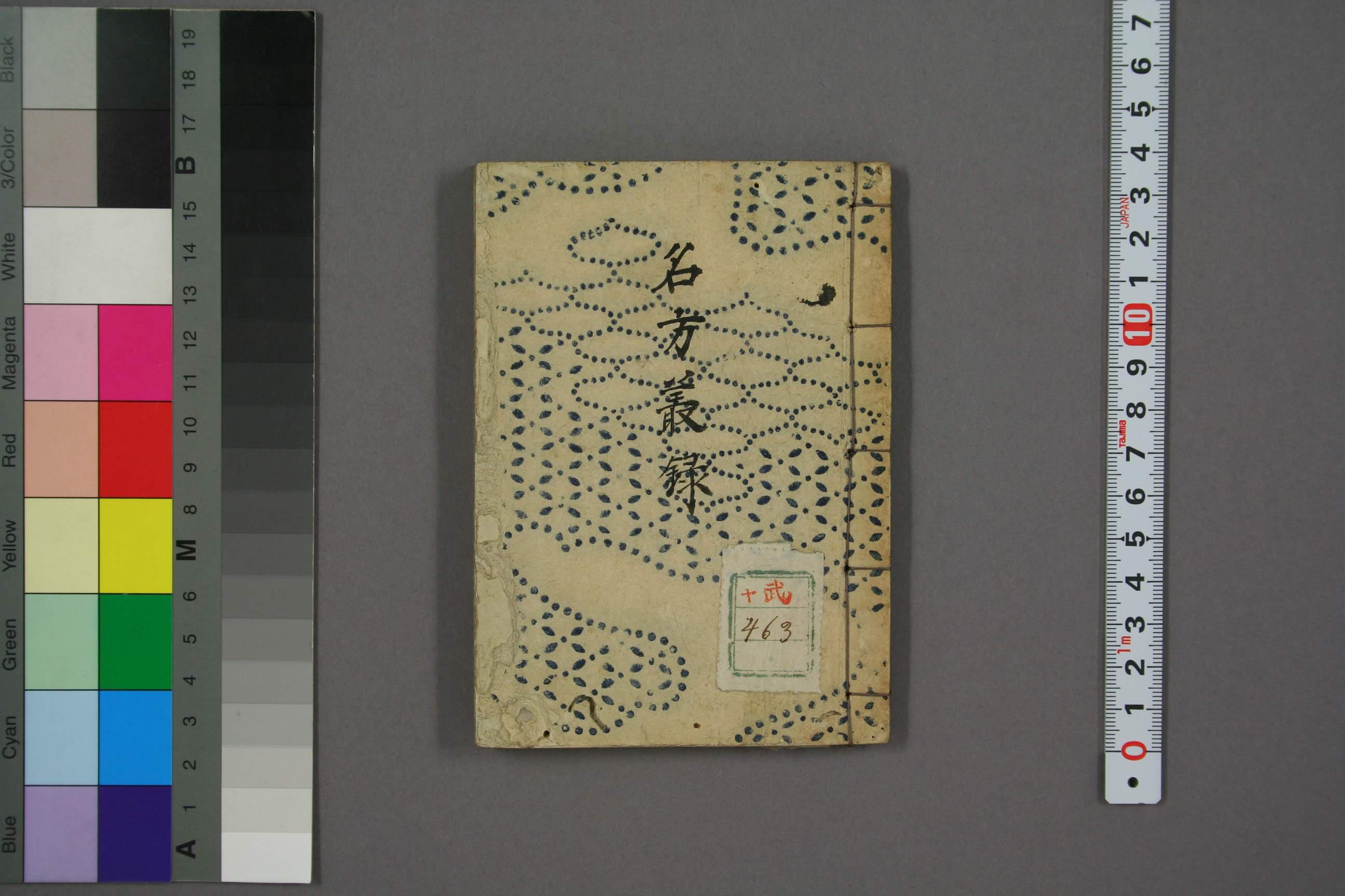 名方丛录 PDF文档直接下载