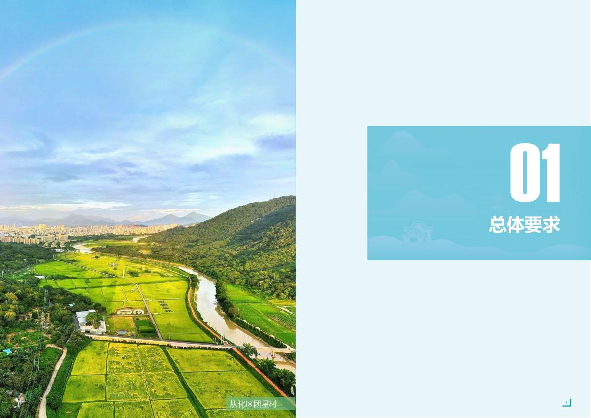  广州全域土地综合整治指引 