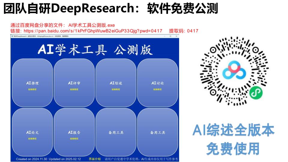  第四版【清华大学】DeepSeek+DeepResearch：让科研像聊天一样简单 