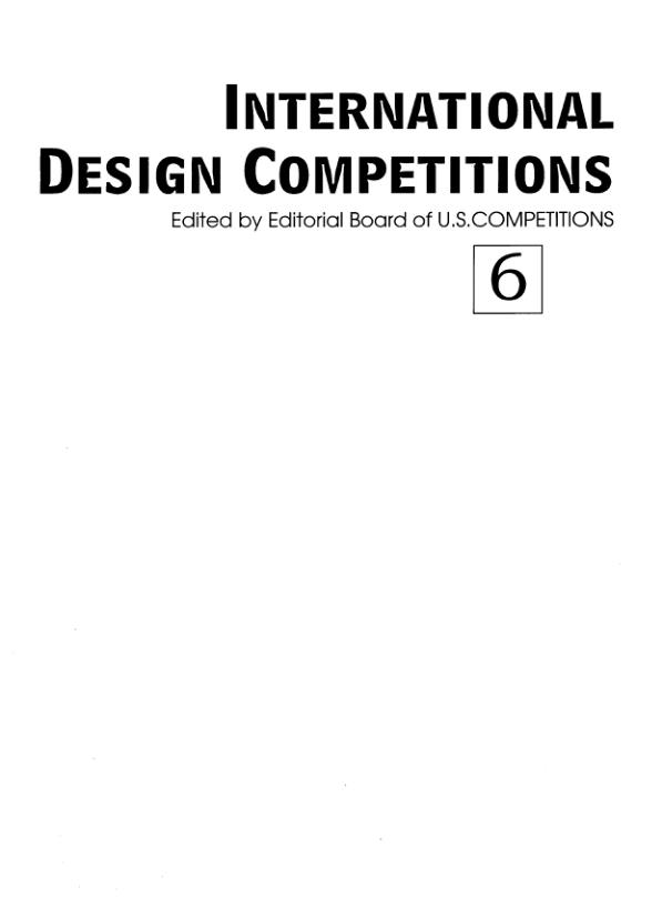 美国建筑竞赛集成 6 免费PDF资源库