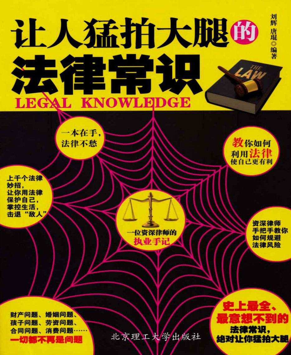 让人猛拍大腿的法律常识-刘辉 热门PDF合集下载